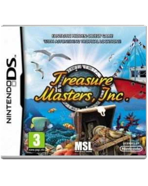 Treasure Master | NDS | Novo
