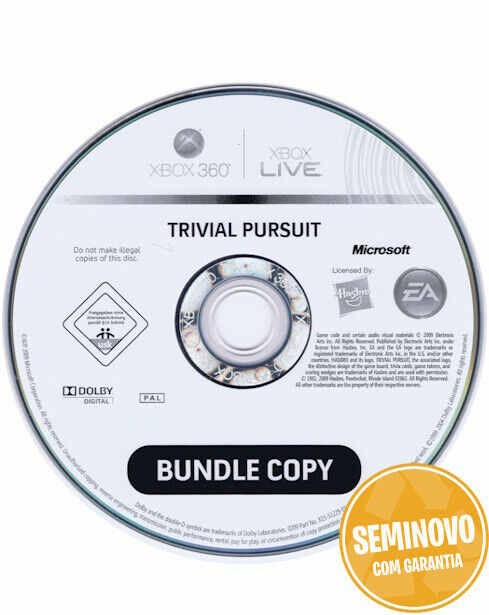 Trivial Pursuit (Bundle Copy)-So CD | XB360 | USADO