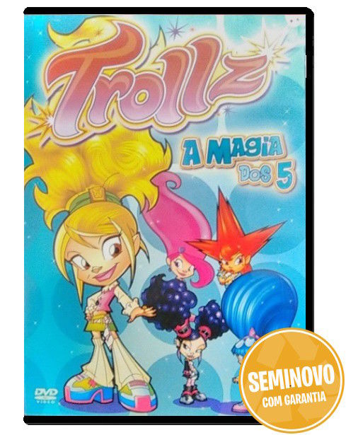 Trollz: A Magia dos 5 | DVD | Usado