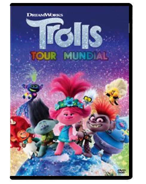 TROLLS TOUR MUNDIAL | DVD | NOVO