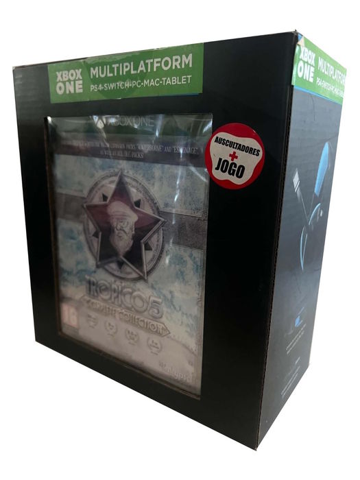 RAY STEREO GAMING HEADSET + TROPICO 5 - COMPLETE EDITION  | XBOX ONE | NOVO
