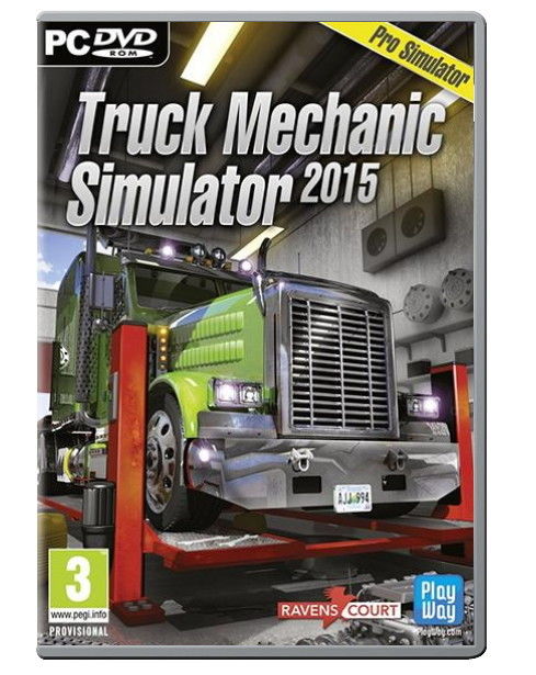 Truck Mechanic Simulator 2015 | PC | NOVO