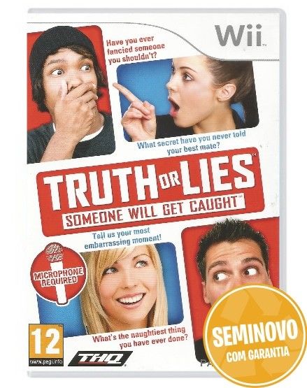 Truth Or Lies | Wii | Usado