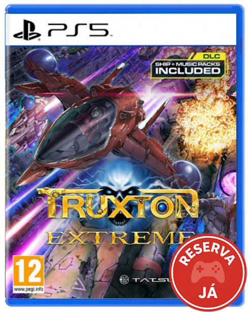 Truxton Extreme | PS5 | PRE-RESERVA