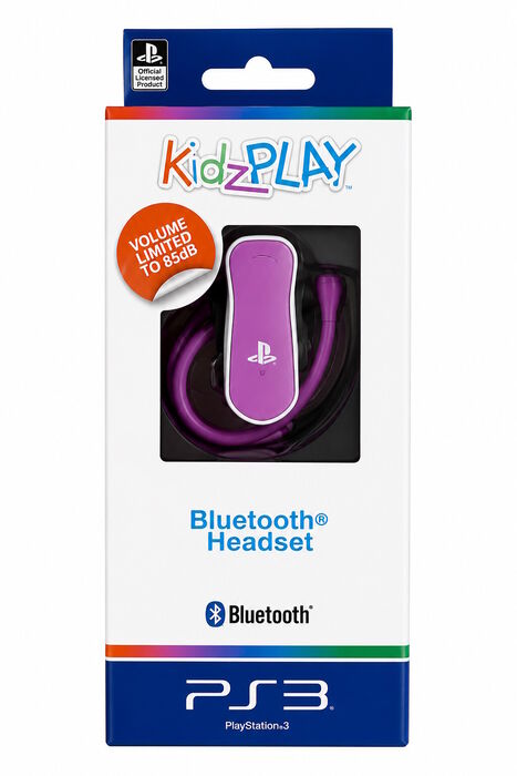 Kidz Play Bluetooth Headset para PS3 | NOVO