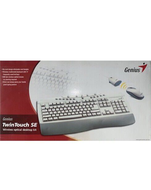 Twintouch SE Wireless Optical Desktop Kit | Novo