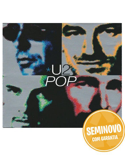 U2 – Pop | CD | Usado