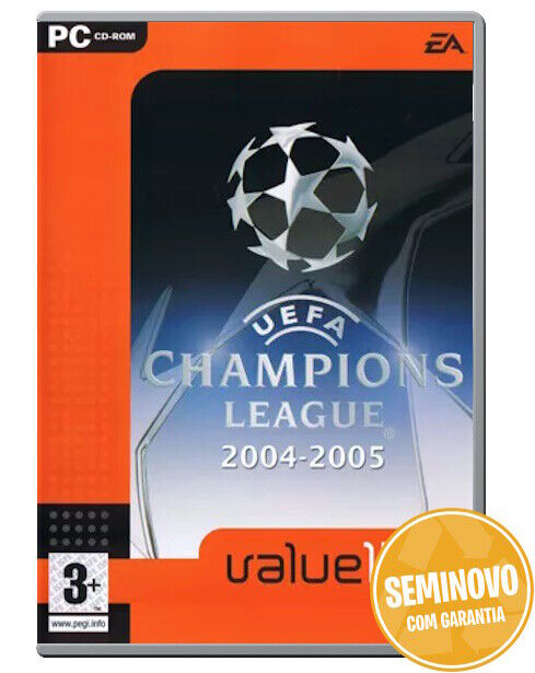 CHAMPIONS LEAGUE 2004-2005 | PC | USADO 