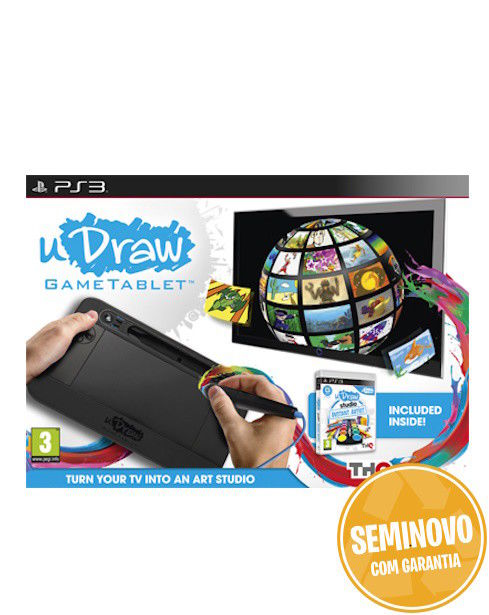 UDRAW TABLET INCLUDING INSTANT ARTIST | PS3 | USADO