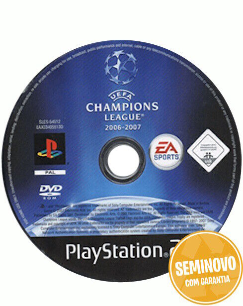 UEFA Champions League 2006-2007 - so cd | PS2 | Usado