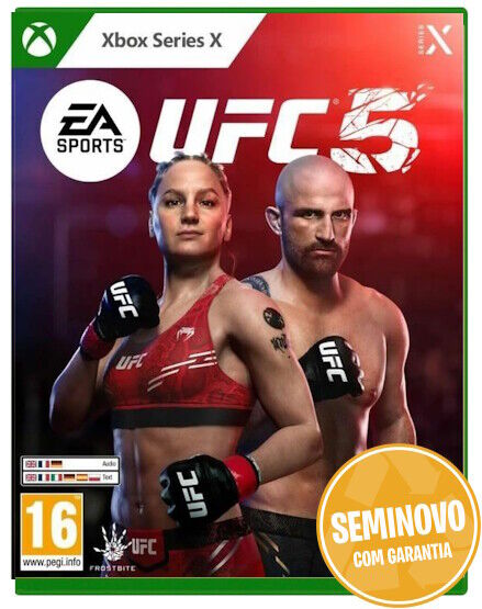EA SPorts UFC 5| XBX | Usado