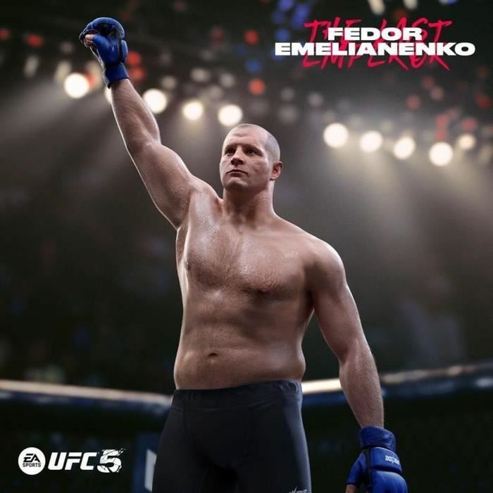 EA SPorts UFC 5| XBX | Usado