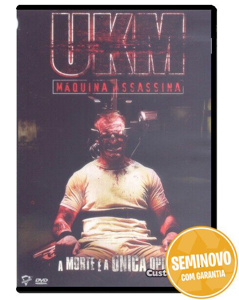 UKM: Máquina Assassina | DVD | USADO