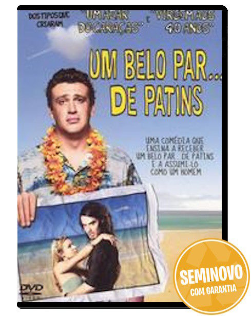 Um Belo Par… De Patins | DVD | USADO