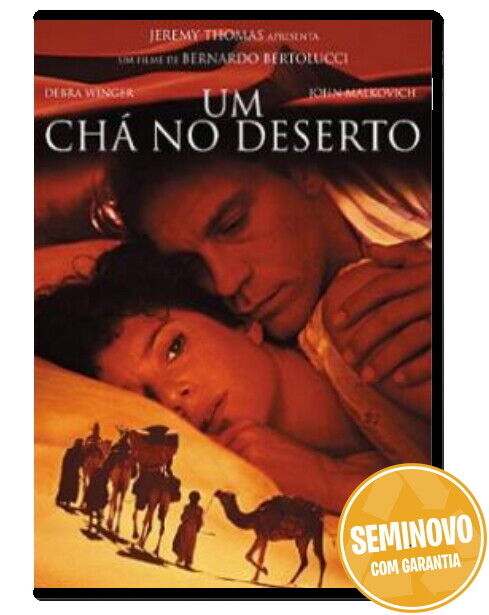 Um Chá No Deserto |DVD| USADO