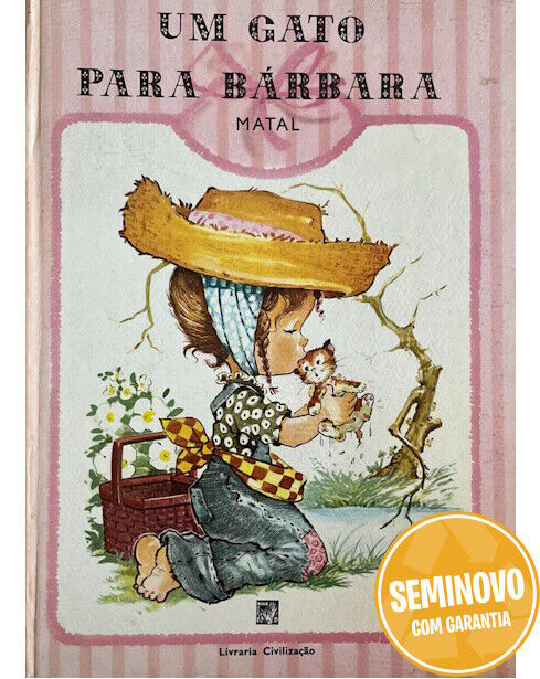 Coleção Cor de Rosa - Um gato para Bárbara | Usado