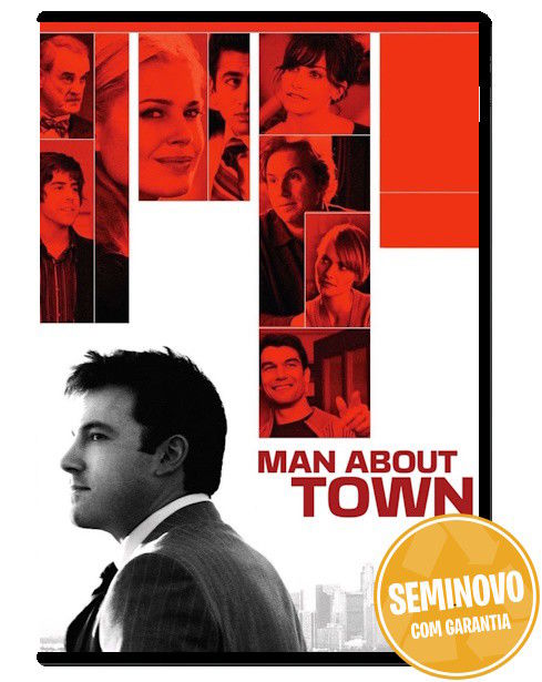 Um Homem na cidade | DVD | USADO