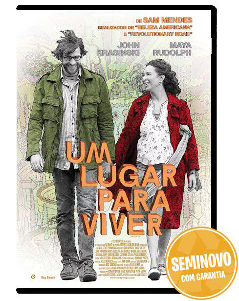 Um Lugar para Viver | DVD | USADO