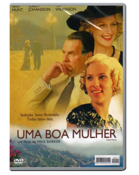 Uma Boa Mulher | DVD | Novo