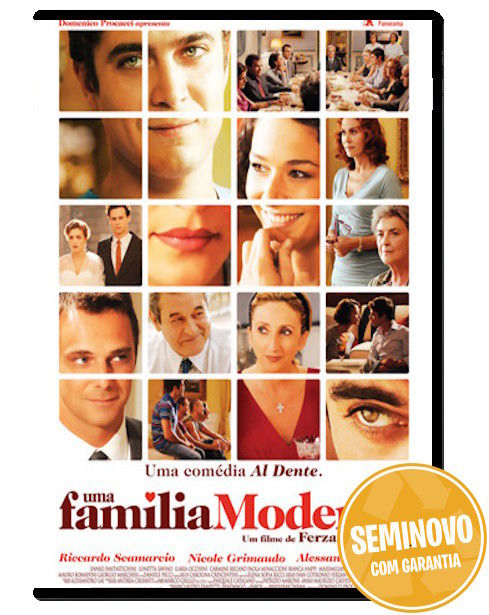 Uma Família Moderna | DVD | USADO