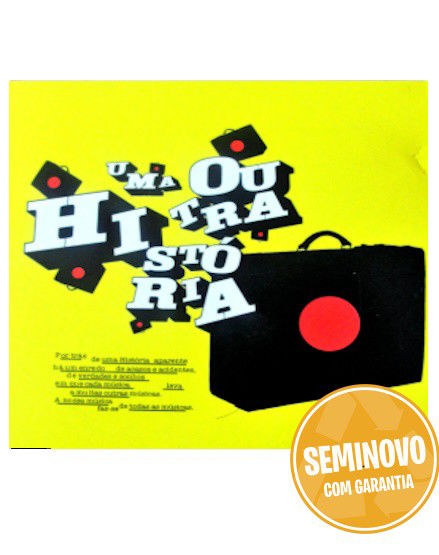 Uma outra história | CD | Usado