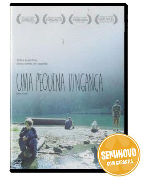 Uma Pequena Vingança | DVD | NOVO