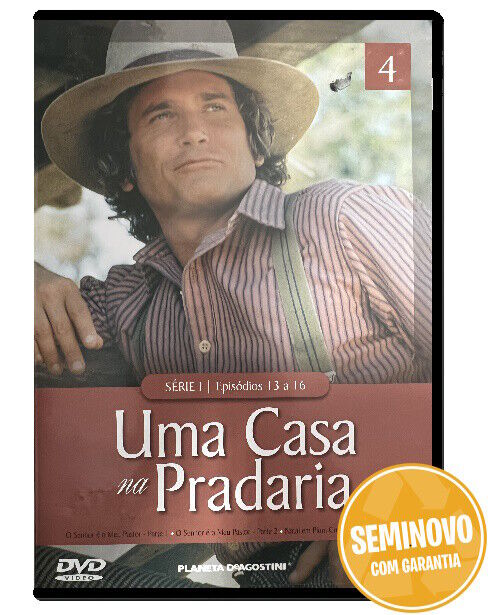 Uma Casa na Pradaria | Série 1 | Episódios  13 e 16  | USADO