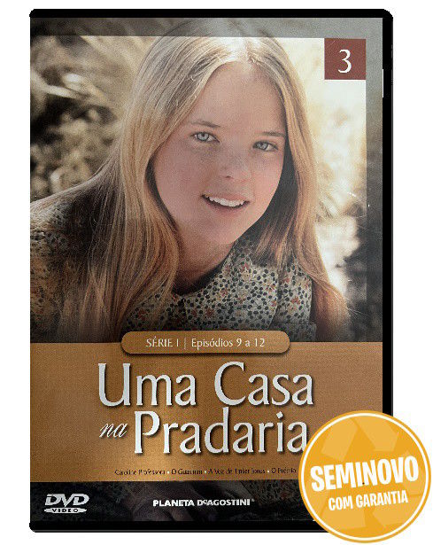 Uma Casa na Pradaria | Série 1 | Episódios 9 a 12 | DVD | USADO