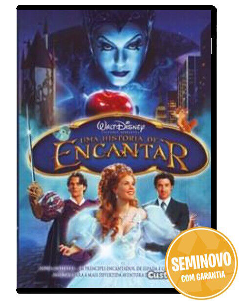 Uma História De Encantar | DVD | USADO