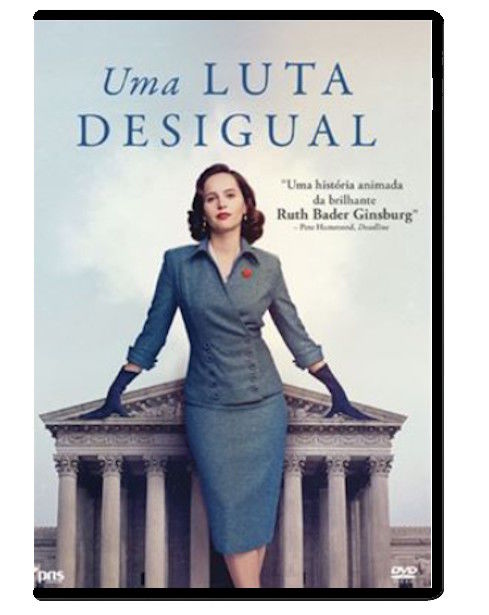UMA LUTA DESIGUAL | DVD | NOVO