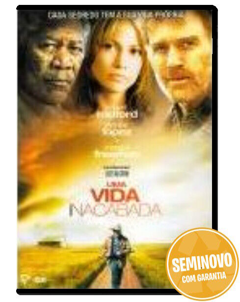 Uma Vida Inacapada | DVD | USADO