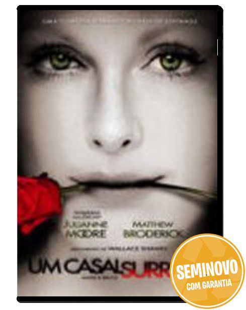 Um Casal Surreal | DVD | USADO