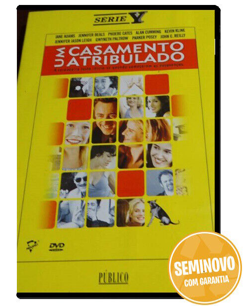 Um Casamento Atribulado | DVD | USADO