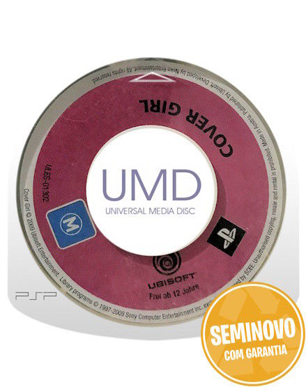 Cover Girl - só UMD | PSP | Usado