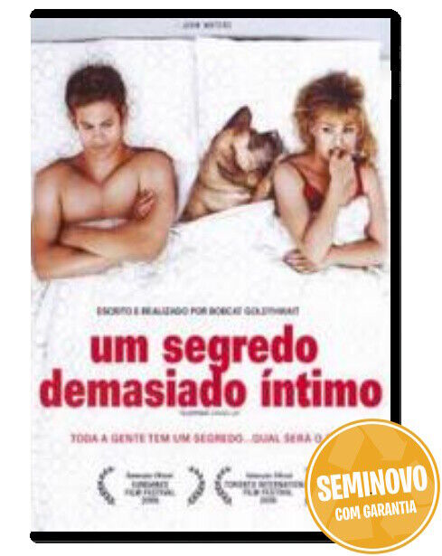 Um Segredo Demasiado Íntimo | DVD | USADO