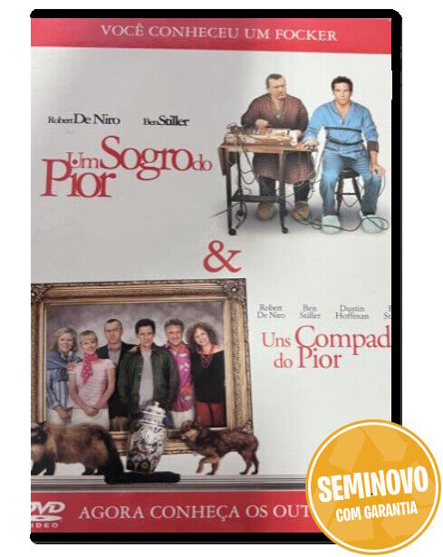 Um Sogro do pior & Uns Compadres do Pior | DVD | USADO