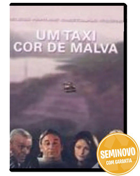 Um Taxi Cor De Malva | DVD | USADO