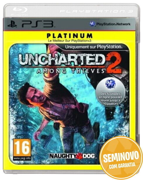 Uncharted 2: Among Thieves | PS3 | Usado
