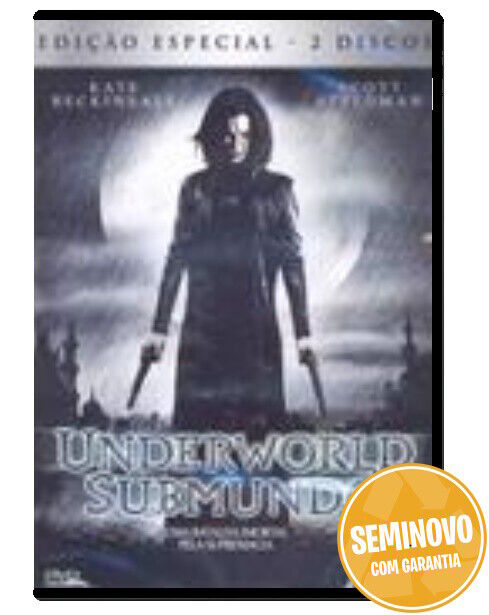 Underworld: Submundo | DVD | NOVO