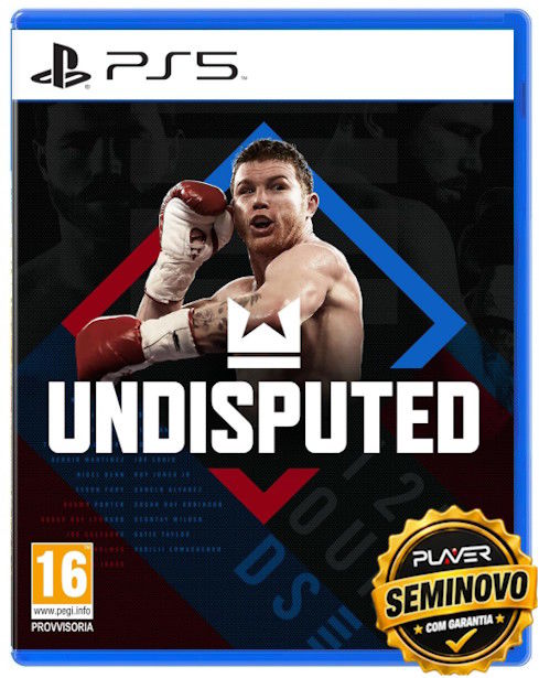 Undisputed | PS5 | Usado