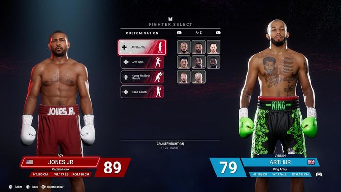 Undisputed | PS5 | Usado
