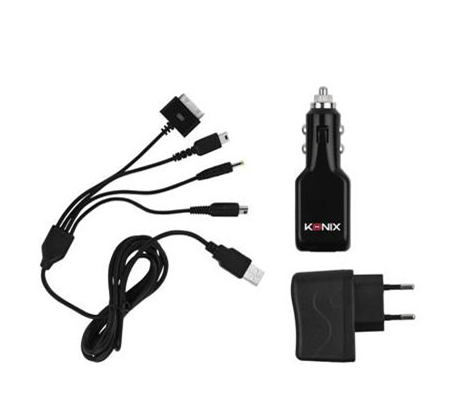 Universal AC Car Adaptor for Nintendo 3DS | NOVO