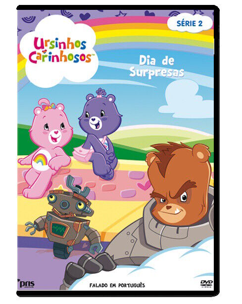 Ursinhos Carinhosos - Dia de surpresas: Série 2 | DVD | Novo