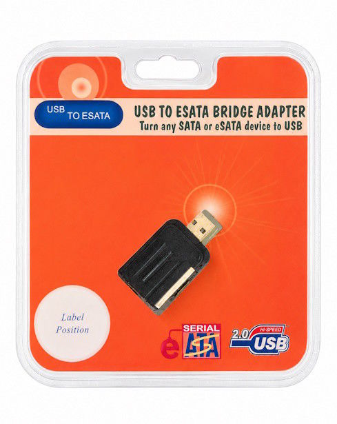 Adaptador USB para eSATA | Novo