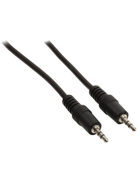 VALUELINE 3.5MM AUDIO CABLE 1.5M (BLACK) | NOVO