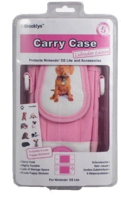 Carry Case Labrador Edition | NDS | Novo