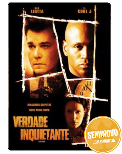 Verdade Inquietante | DVD | USADO