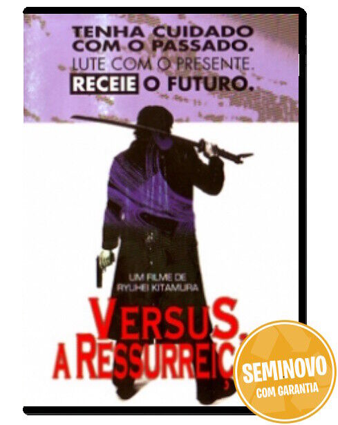 Versus a Ressurreição | DVD | Usado