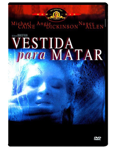 Vestida para Matar|DVD|Novo