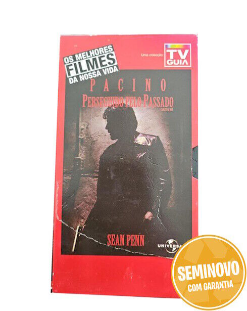VHS Os Melhores Filmes Da Nossa Vida - Pacino Perseguido Pelo Passado | VHS | Usado